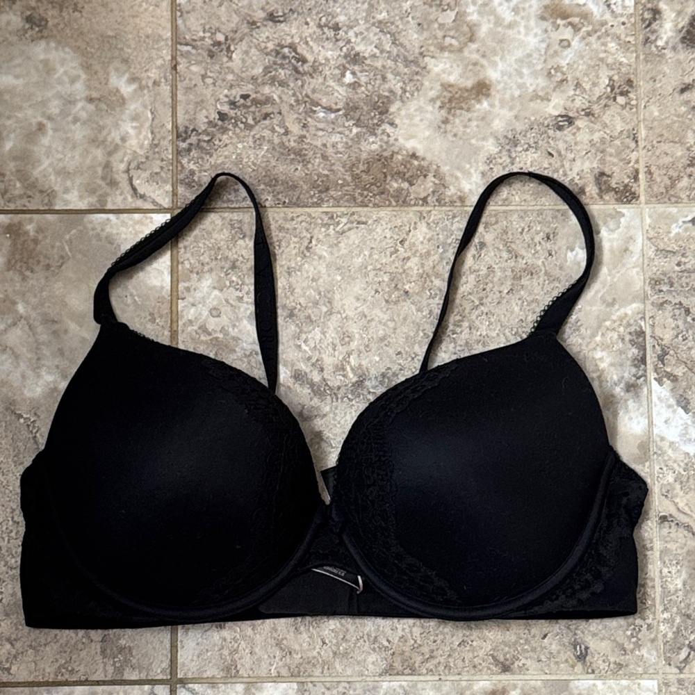 Victoria's Secret Black Lace Bra